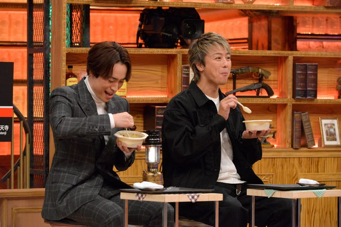 TETSUYA、TAKAHIRO(画像提供:読売テレビ)