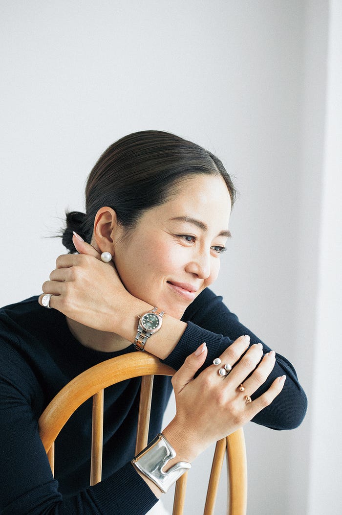 『Ricca「私らしさ」の見つけ方』(宝島社)より 撮影:最上裕美子(提供写真)