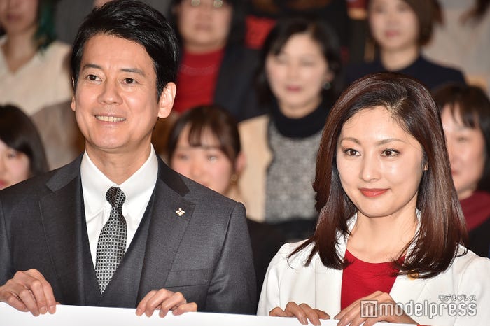 唐沢寿明、常盤貴子 (C)モデルプレス
