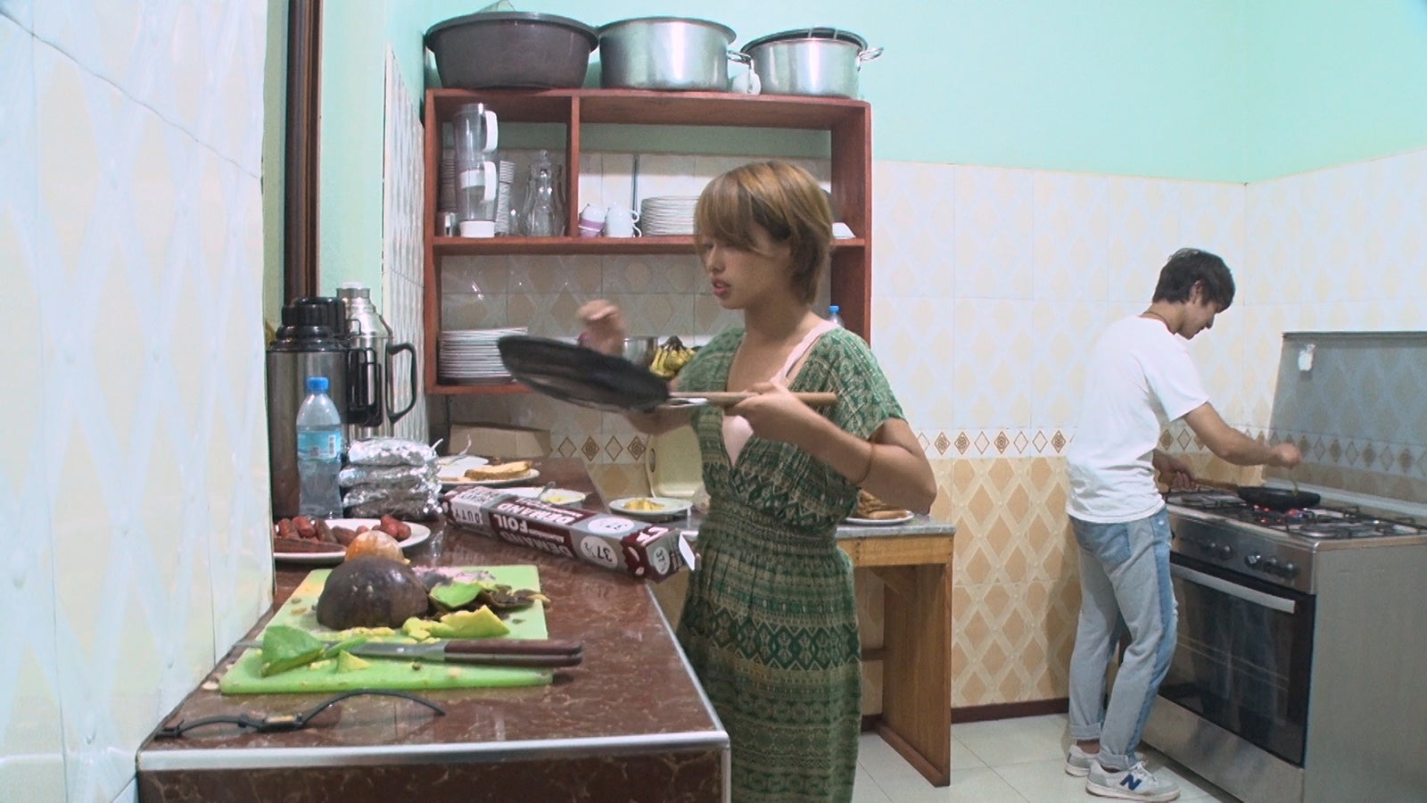 ハスキー、JOYくん「あいのり：African Journey」第17話より（C）フジテレビ