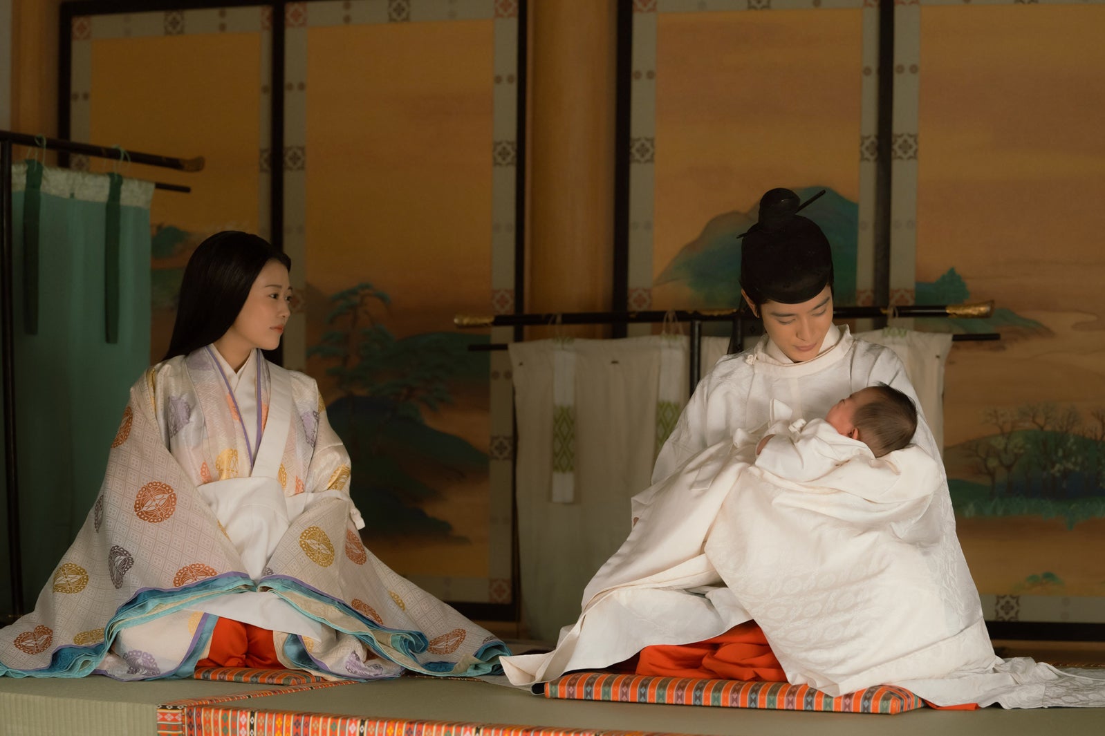 高畑充希、塩野瑛久「光る君へ」第28話（C）NHK