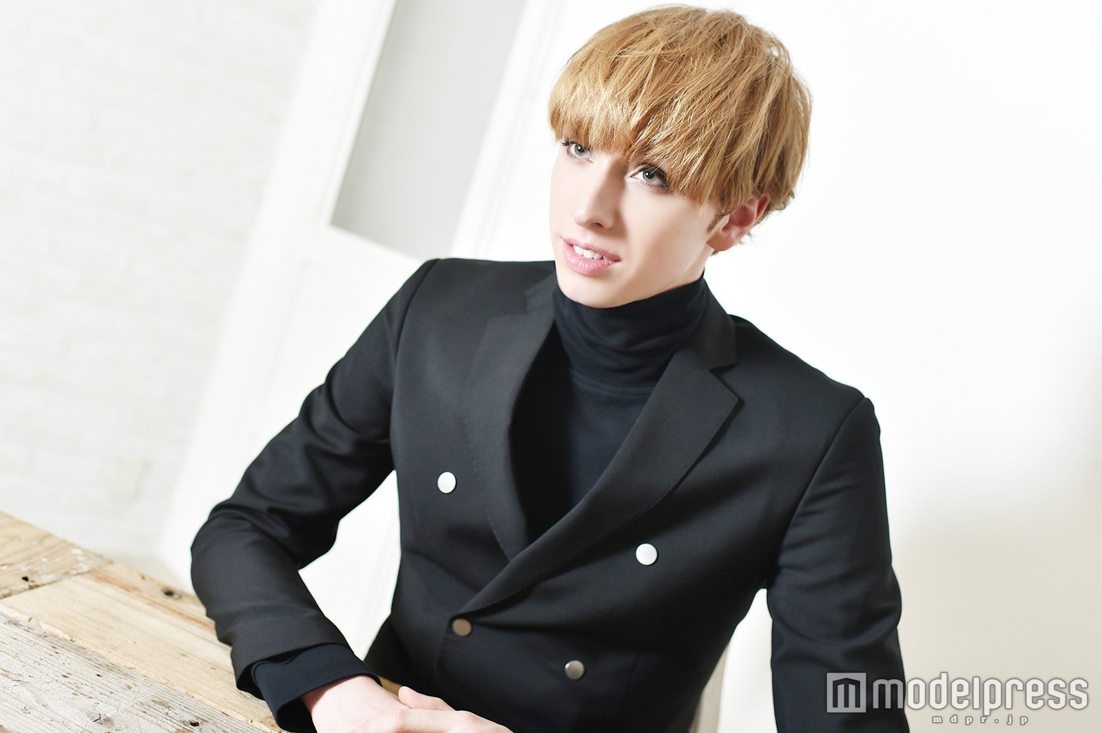 ニコラス・エドワーズ （C）モデルプレス