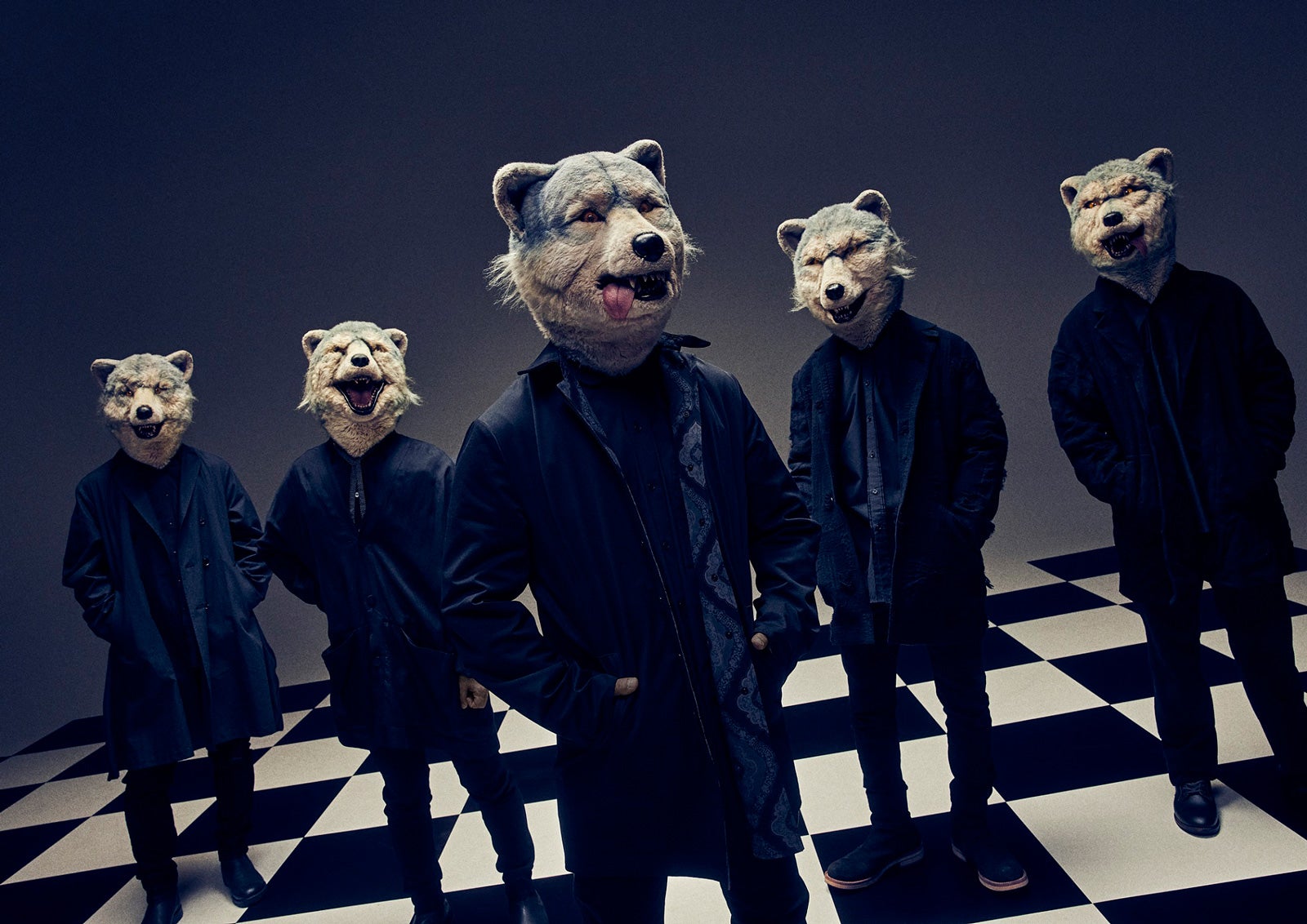 MAN WITH A MISSION（提供写真）