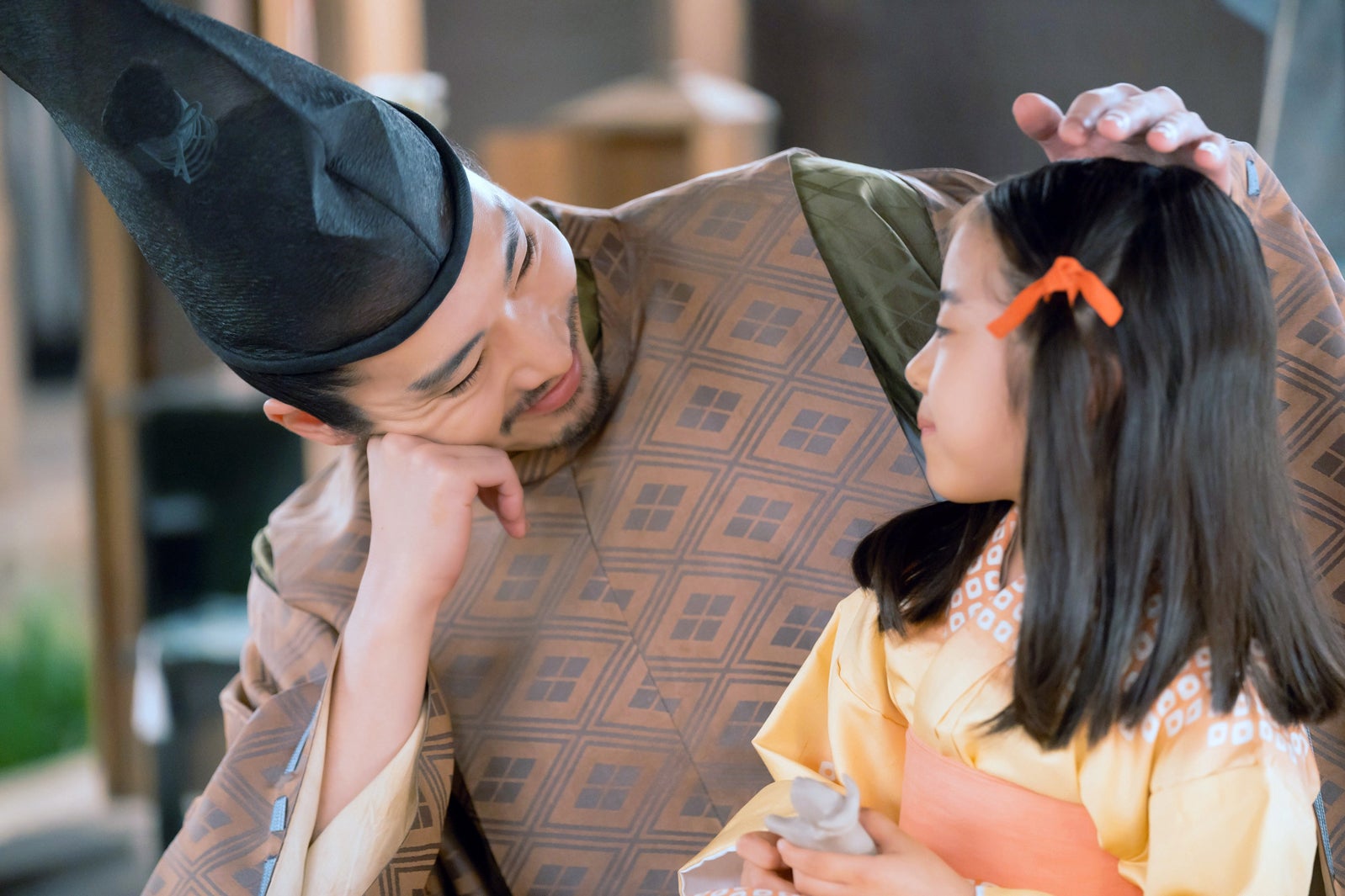 柄本佑、福元愛悠「光る君へ」第31話（C）NHK