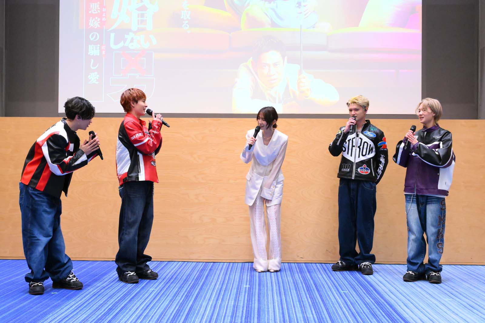 WOLF HOWL HARMONY、篠田麻里子（C）テレビ朝日