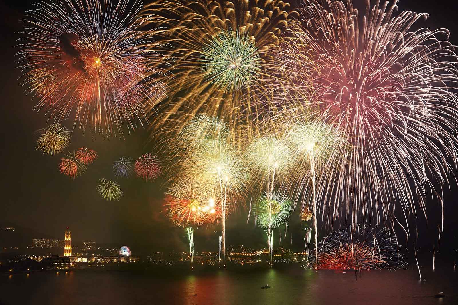 九州一花火大会／画像提供：ハウステンボス