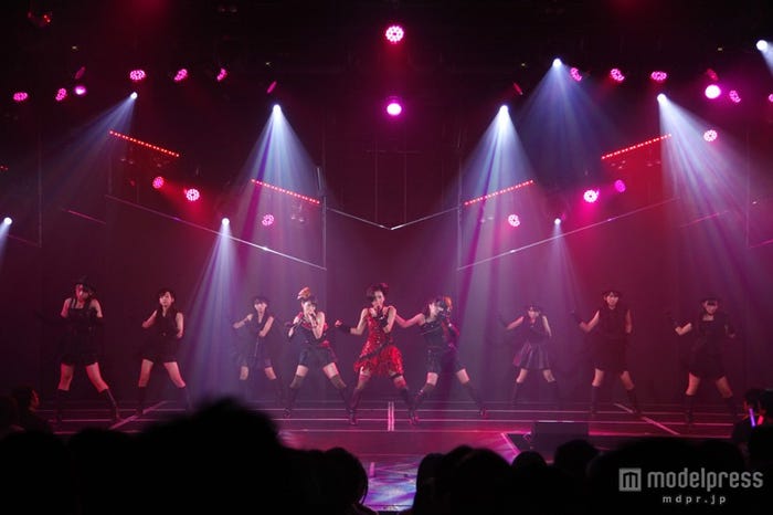 「純情主義」/HKT48ひまわり組「パジャマドライブ」公演より(C)AKS