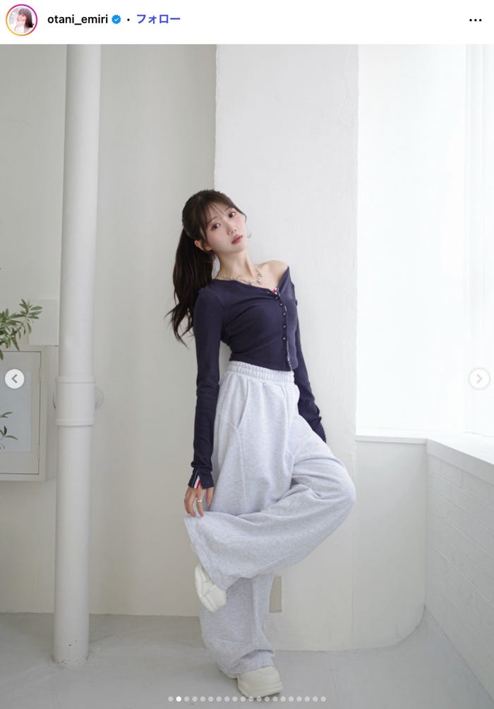 大谷映美里Instagramより