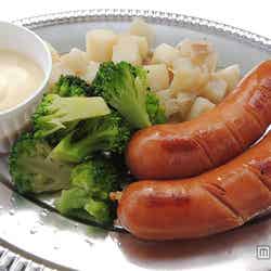 「トロピカルビアガーデン&カフェ」/チーズフォンデュソーセージ