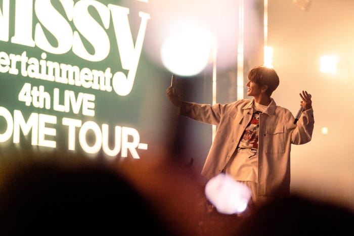 「Nissy Entertainment 4th LIVE ~DOME TOUR~at TOKYO DOME 2023.2.17」/撮影:田中聖太郎写真事務所