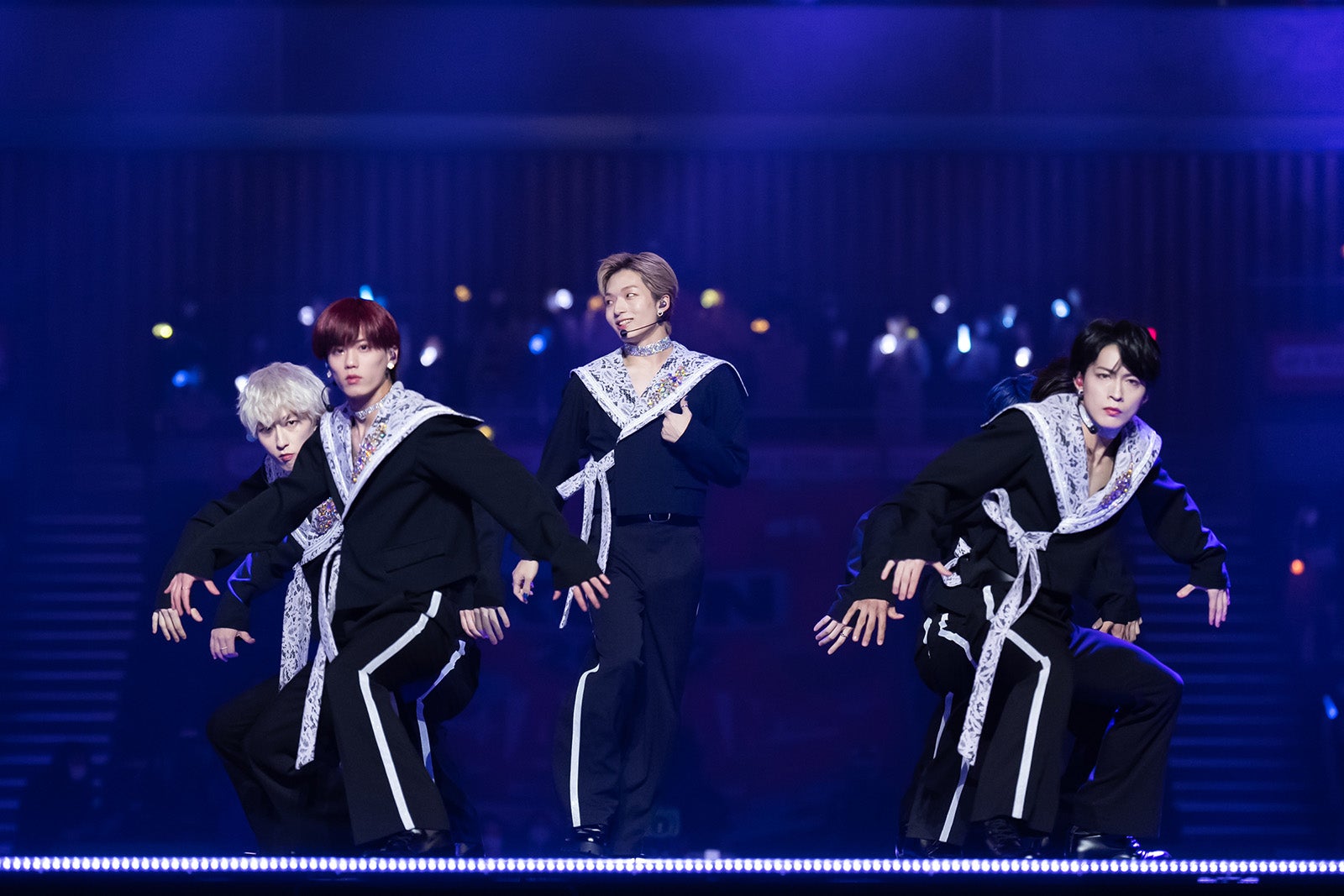 OCTPATH、3ヶ国語操るスマートな挨拶 デビュー曲英語Ver.も披露＜KCON 2022 JAPAN＞