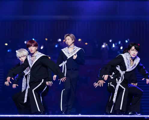 OCTPATH、3ヶ国語操るスマートな挨拶 デビュー曲英語Ver.も披露<KCON 2022 JAPAN>