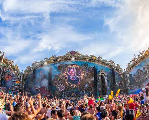 “世界最高峰のフェス”TomorrowlandからYves Vら豪華DJ陣集結 年末を盛り上げる新感覚フェス開催