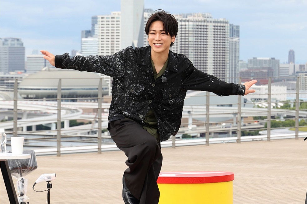 亀梨和也（C）フジテレビ