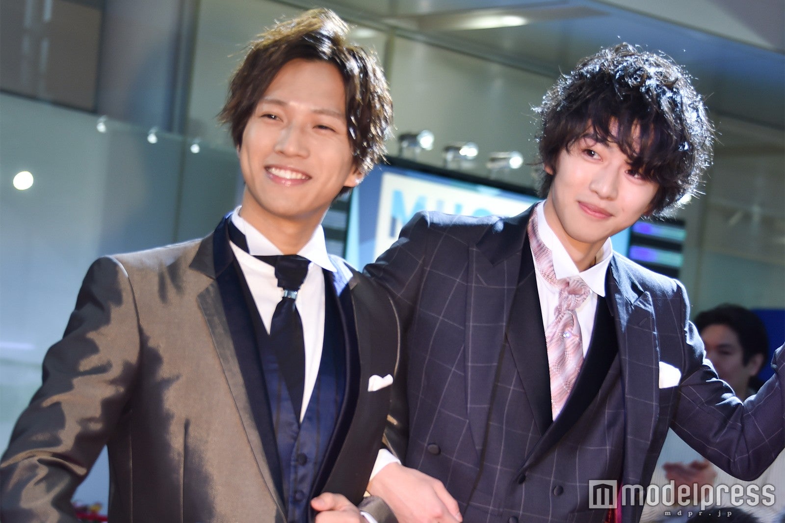 岡田龍太郎、飯島寛騎（C）モデルプレス