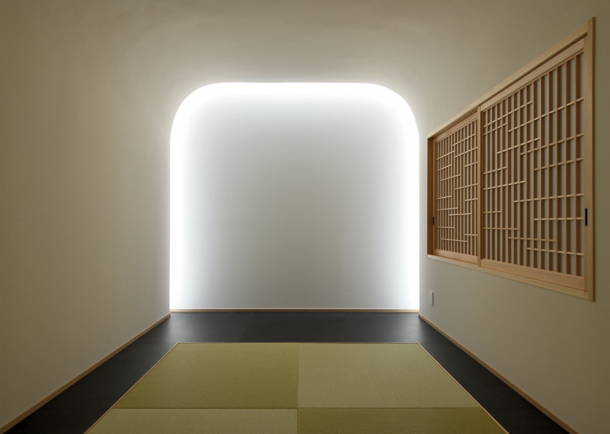 瞑想室「無（む）」／画像提供：Saika