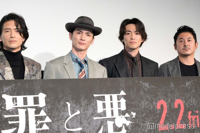 石田卓也、高良健吾、大東駿介ら(C)モデルプレス