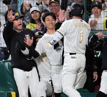 阪神・茨木の覚悟 父・幸雄さんが感じた「今年は何とか」という思い