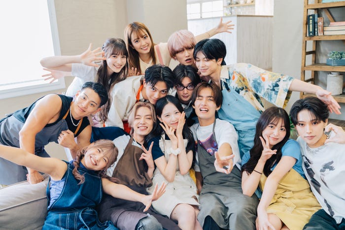 「キミとオオカミくんには騙されない」(C)AbemaTV, Inc.