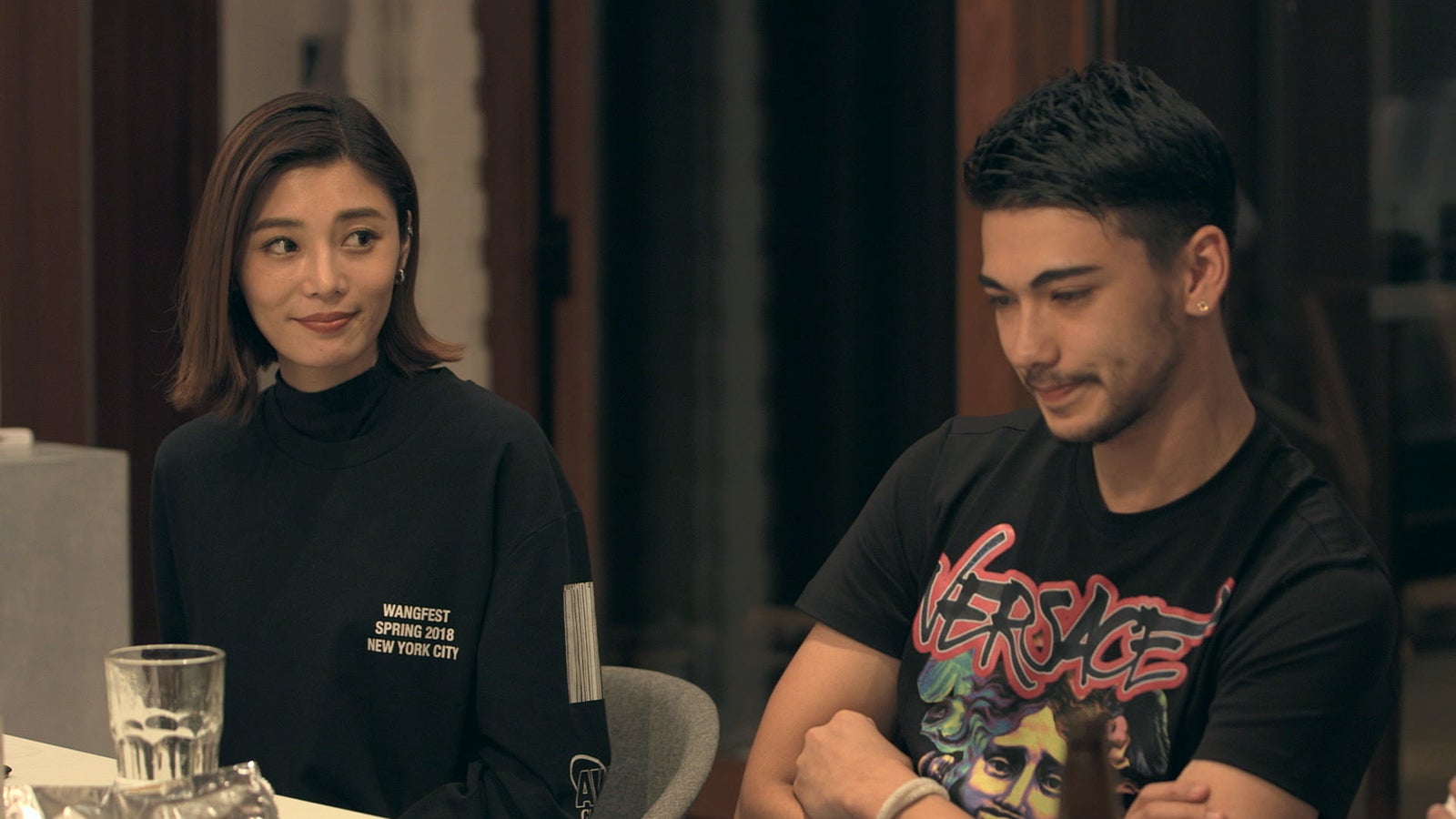 聖南、ノア「TERRACE HOUSE OPENING NEW DOORS」33rd WEEK（C）フジテレビ／イースト・エンタテインメント