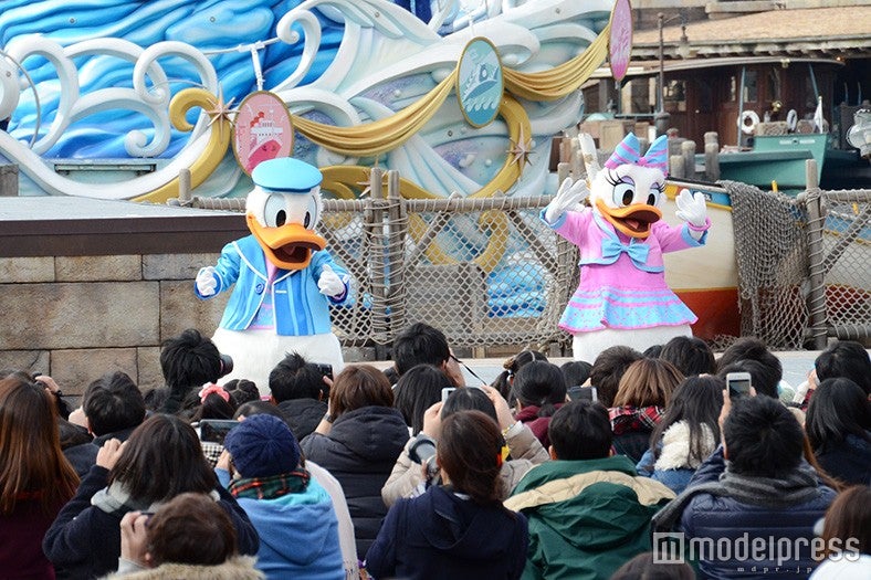 「カムジョイン・ユア・フレンズ」／ドナルド、デイジー（C）モデルプレス