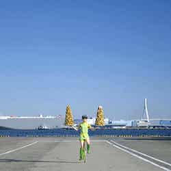 剛力彩芽/新CM「ゼスプリキウイ・キウイーハニー+キウイ G&G 春」編