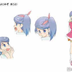 横溝真琴(よこみぞまこと)役:三田麻央(NMB48 チームM)