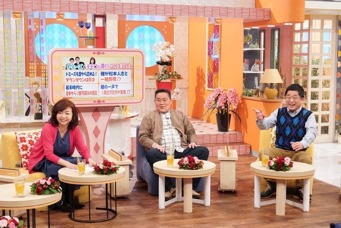 ハイヒール・モモコ、トミーズ(C)カンテレ