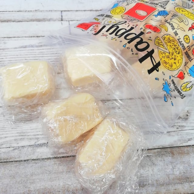 業務スーパー「リッチチーズケーキ」の保存方法