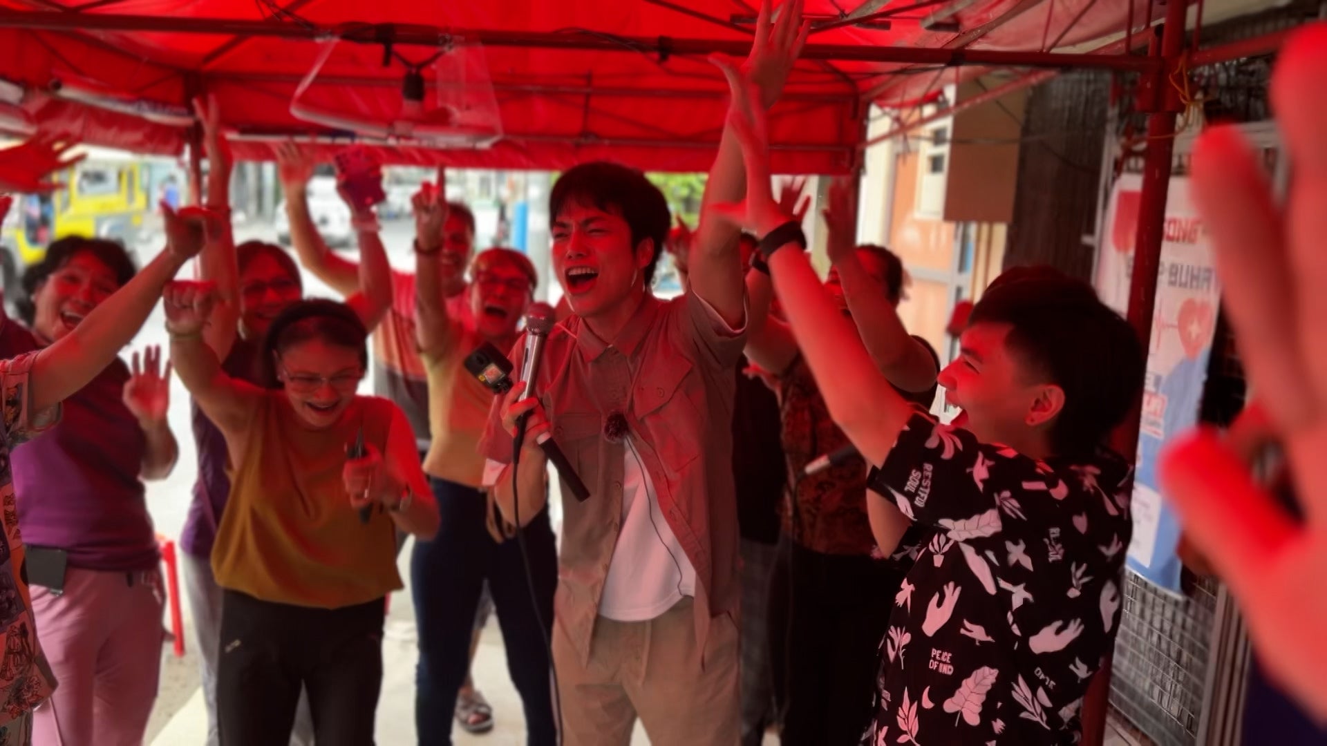 （中央）重岡大毅（C）ABCテレビ