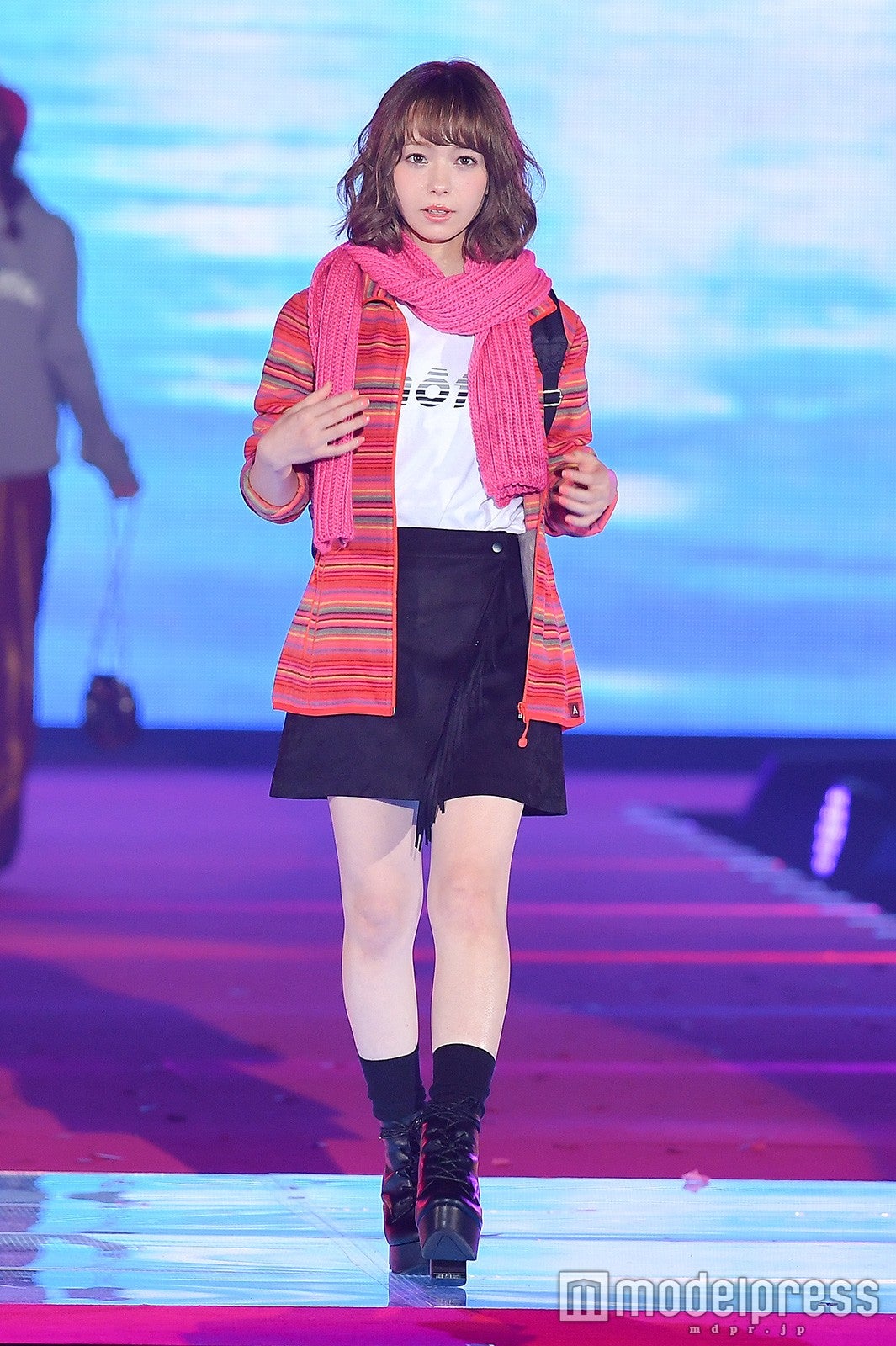 柴田あやな／「Girls Award2017A/W」より（C）モデルプレス