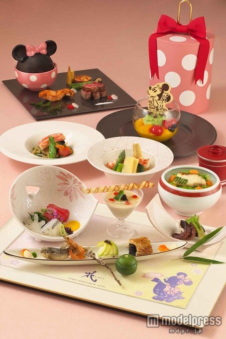 ミニーマウスコース（イメージ）／（ｃ）Disney