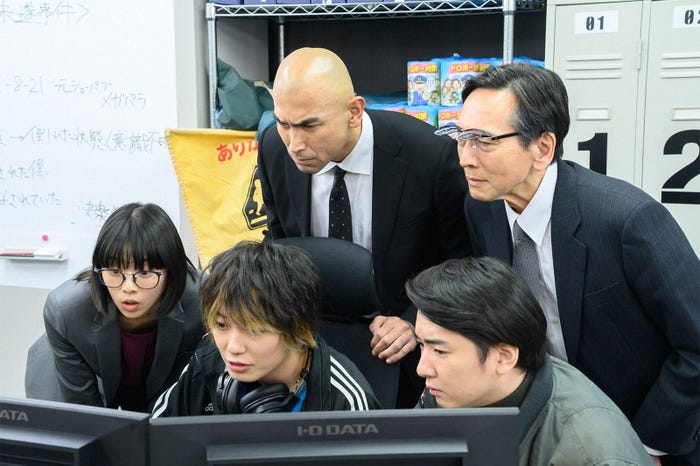 「Get Ready!」第3話より(C)TBS