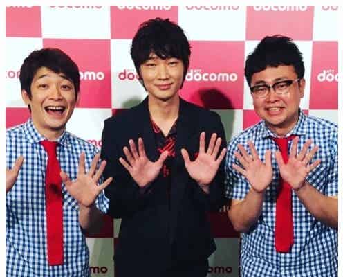 綾野剛&銀シャリの3ショットに歓喜の声 鰻和弘「めちゃめちゃ優しい方」
