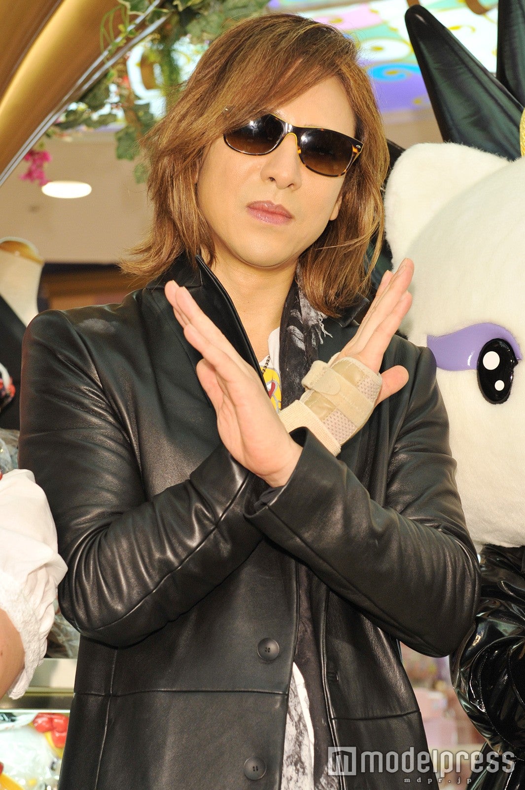 YOSHIKI（C）モデルプレス