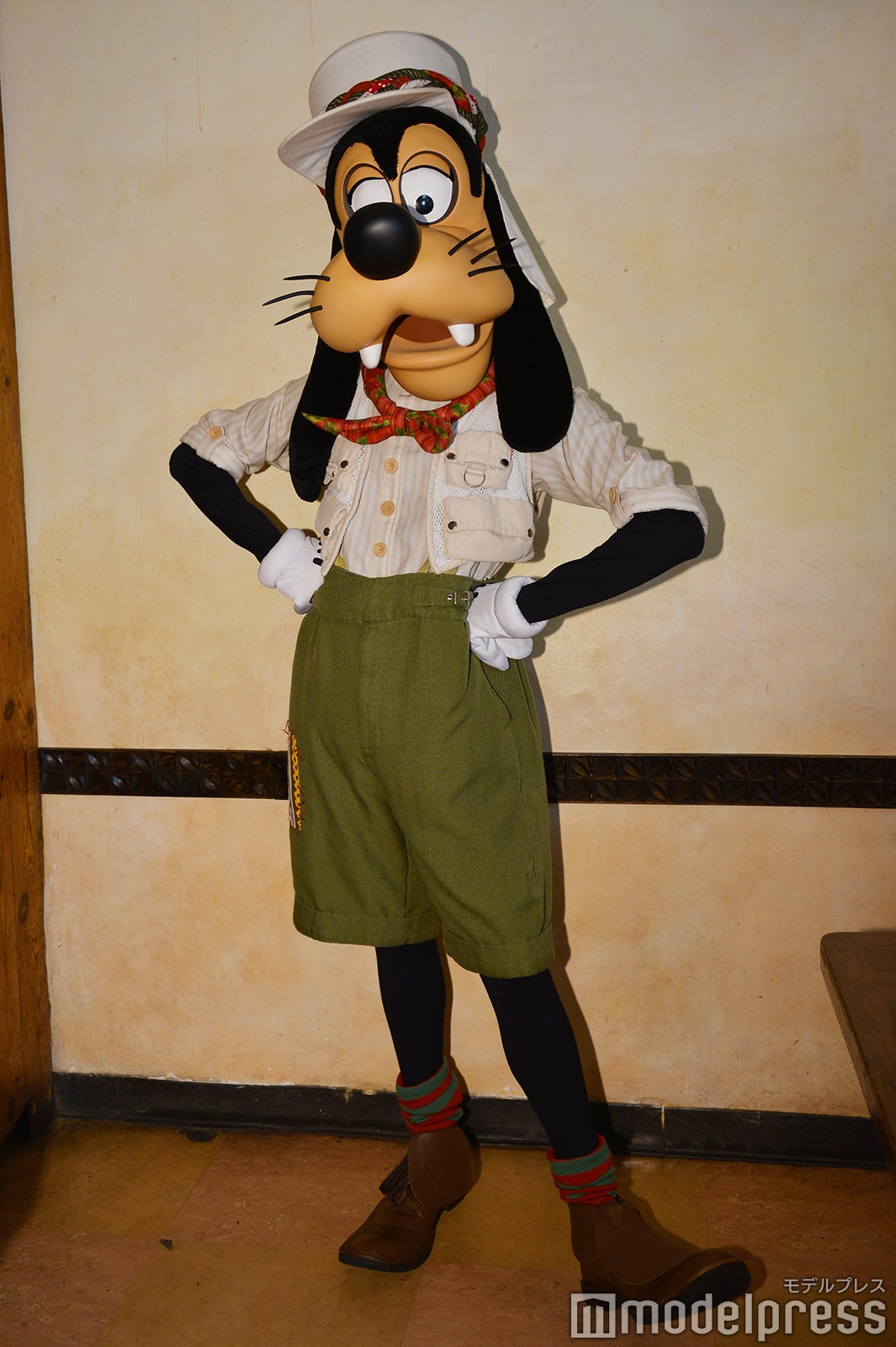 グーフィー／「タスカーハウス・レストラン」（C）モデルプレス（C）Disney