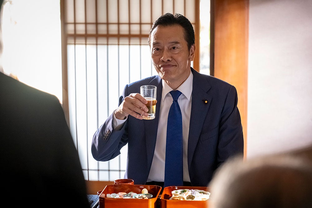 遠藤憲一「民王R」第1話（C）テレビ朝日