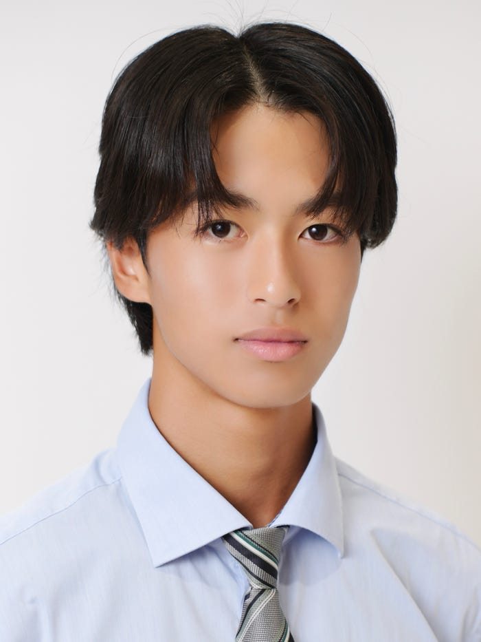 楢崎悠亮(兵庫県)2年生/関西エリア代表(提供写真)