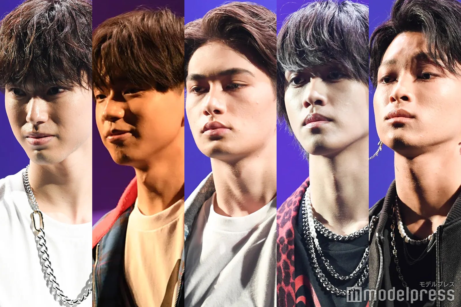 櫻井佑樹、SASUKE（原口沙輔）、Sean、高橋聖那、松本怜生（C）モデルプレス