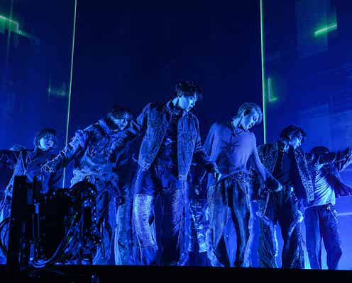 INI、迫力パフォーマンスで熱狂の渦へ 池崎理人が叫ぶ「俺らがINIだ」【MTV VMAJ】