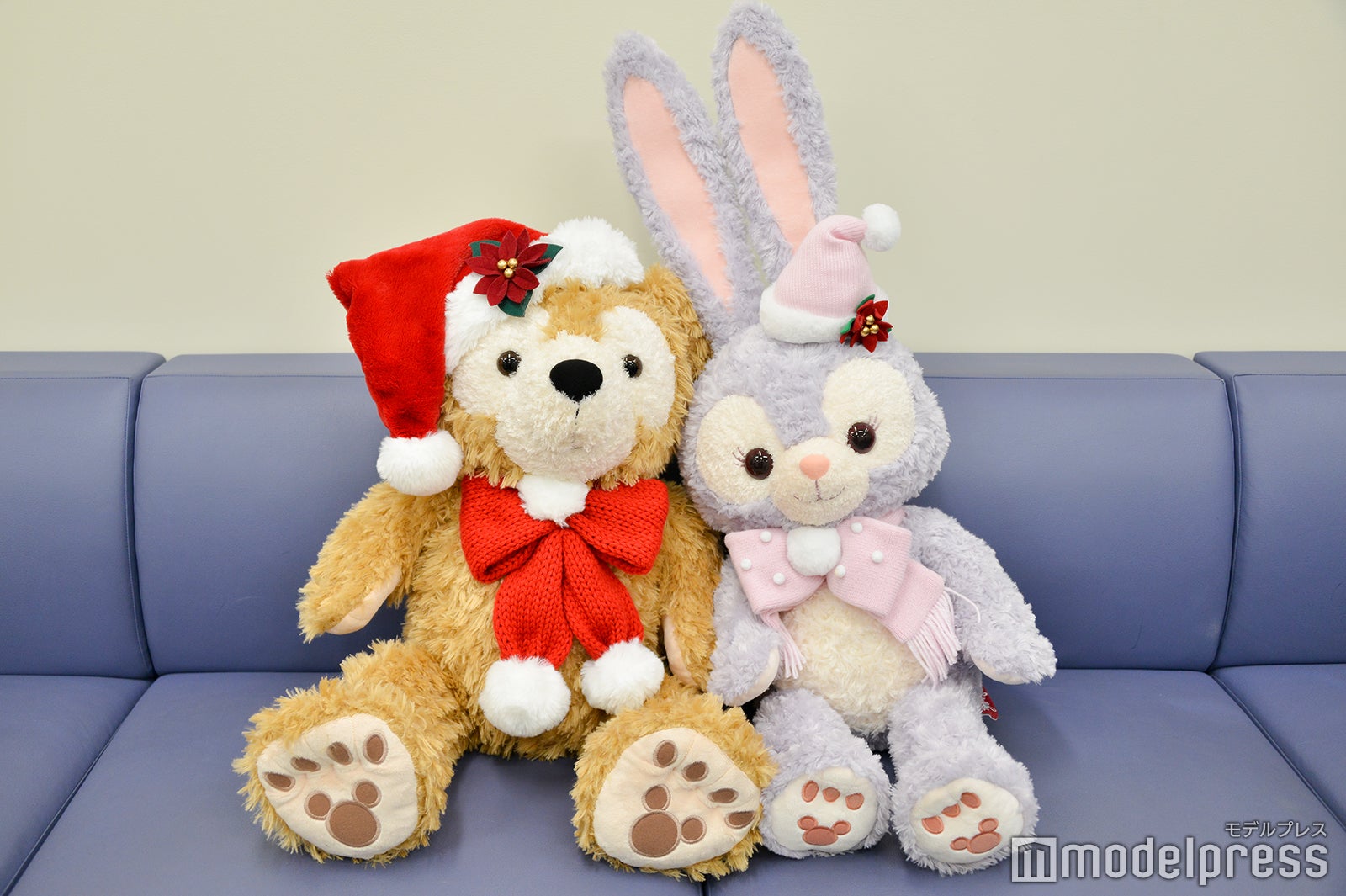 ぬいぐるみ（各¥13500） （C）モデルプレス（C）Disney