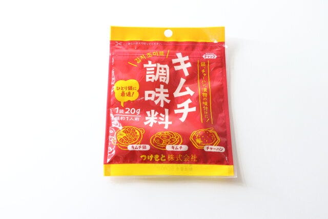 キムチ調味料　パッケージ