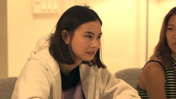 ローレン『TERRACE HOUSE ALOHA STATE』3rd WEEK(C)フジテレビ/イースト・エンタテインメント