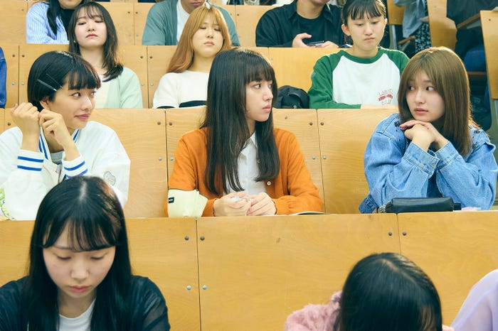 見上愛、清原果耶、吉川愛「マイダイアリー」第3話(C)ABCテレビ