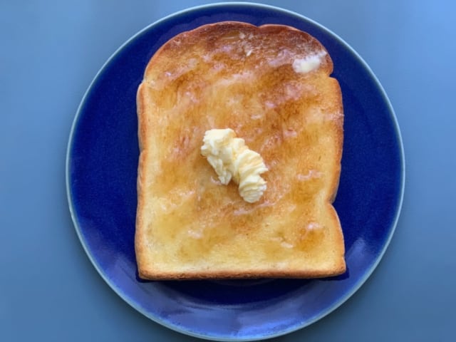 成城石井　食パン　アレンジ➀