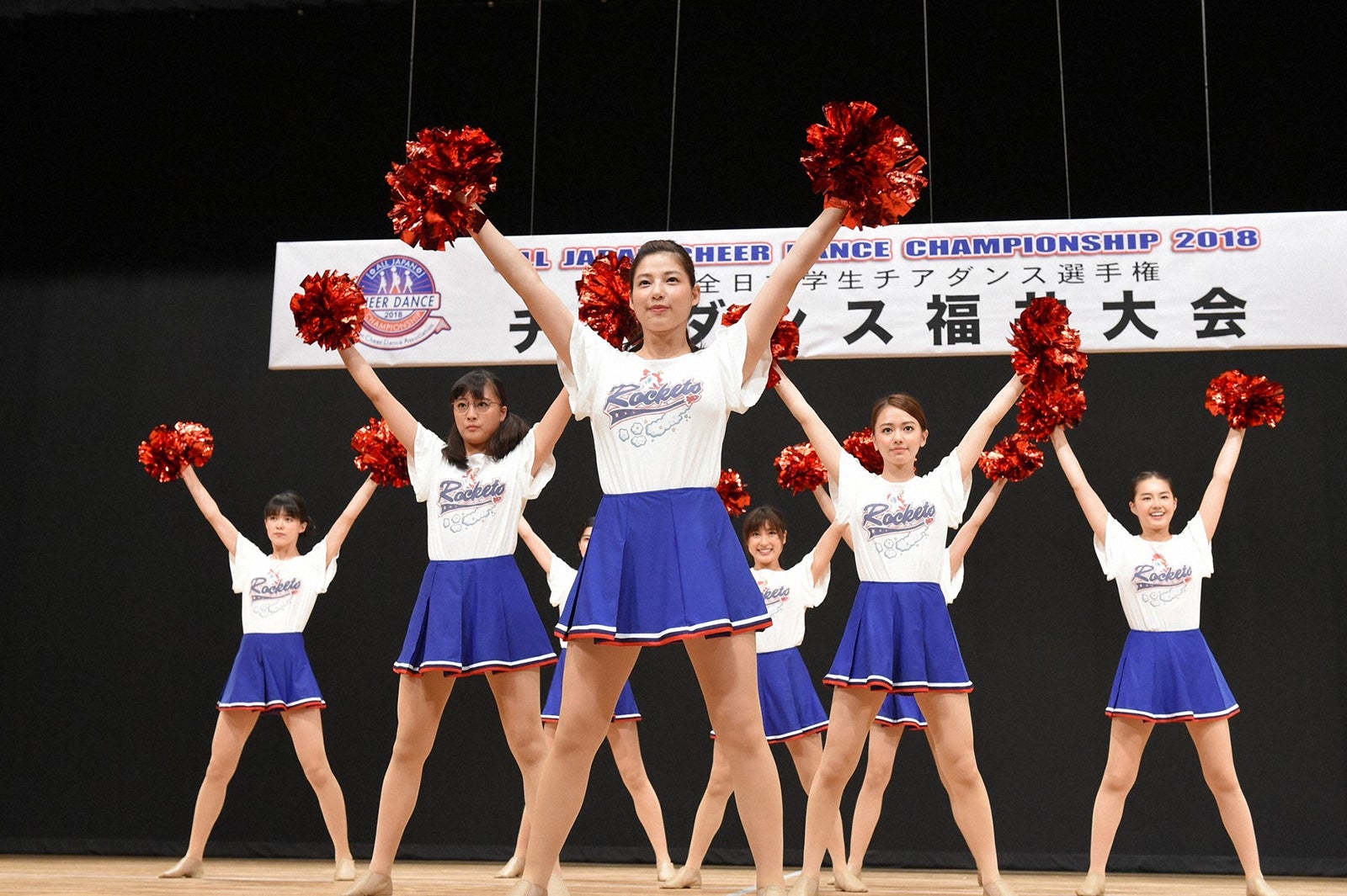 「チア☆ダン」第3話より（C）TBS