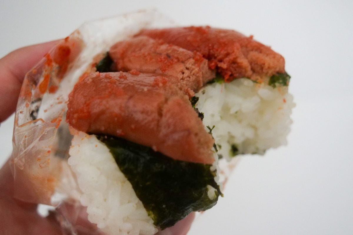 明太子おにぎり