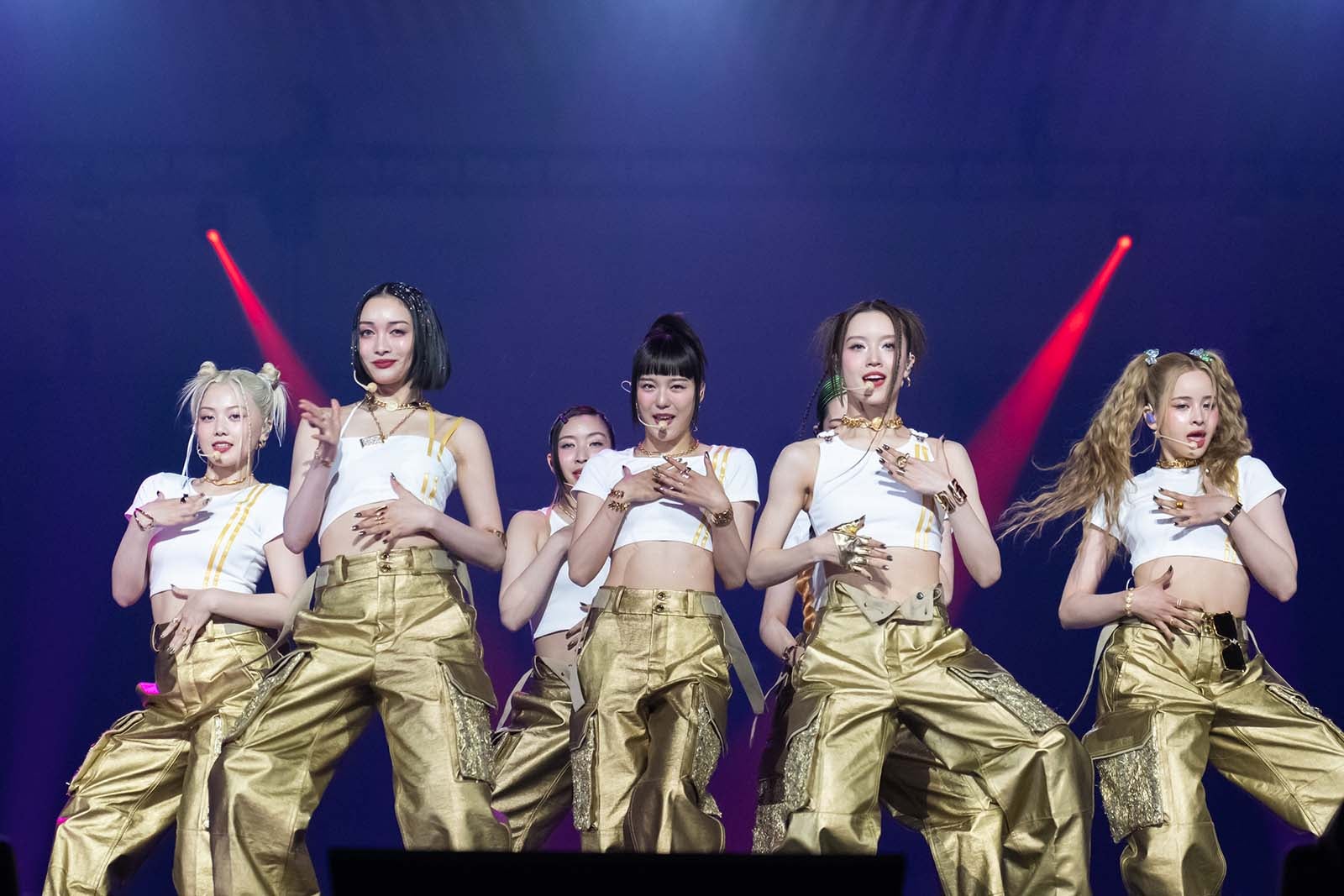 XG「KCON JAPAN 2023」（C）CJ ENM Co., Ltd, All Rights Reserved
