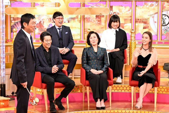 「明石家さんまの爆笑!ご長寿グランプリ2019」より(C)TBS