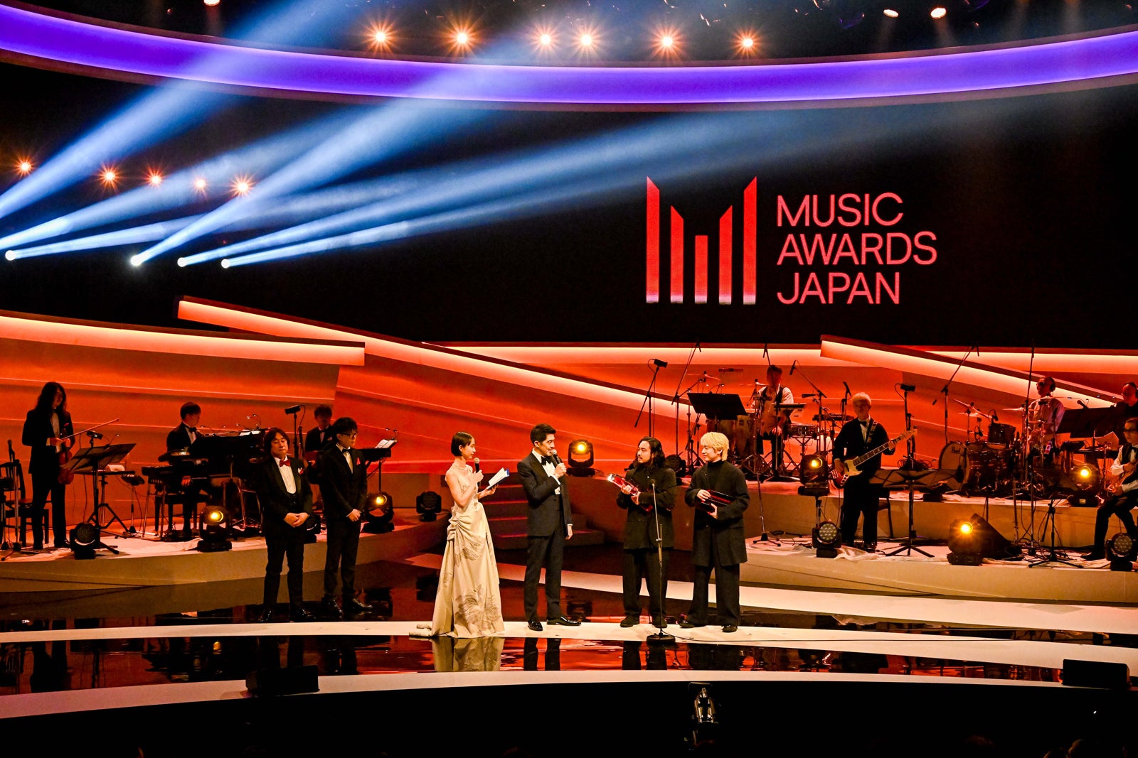 Creepy Nuts（C）CEIPA／MUSIC AWARDS JAPAN2025